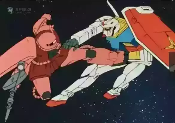 这个男人 是划过时代的一道赤色彗星