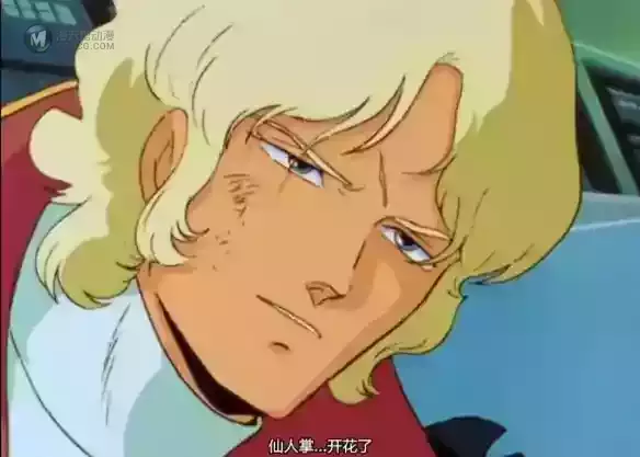 这个男人 是划过时代的一道赤色彗星