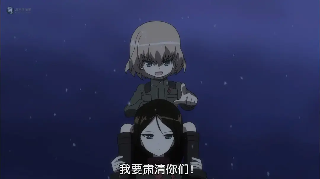 如果有一部军事元素+美少女的动漫一定可以大卖吧？！