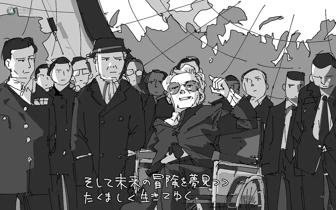 记忆这种东西，妨碍我活着。 ——《少女终末旅行》